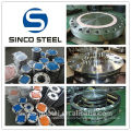 DIN/EN/ANSI B16.5 forged pipe stainless steel flange for oil.gas